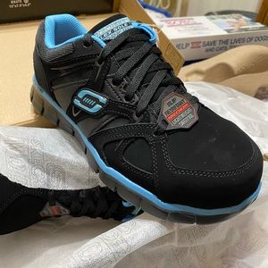 Skeckers work shoes